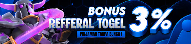 Banner promo TOGELSGP 5