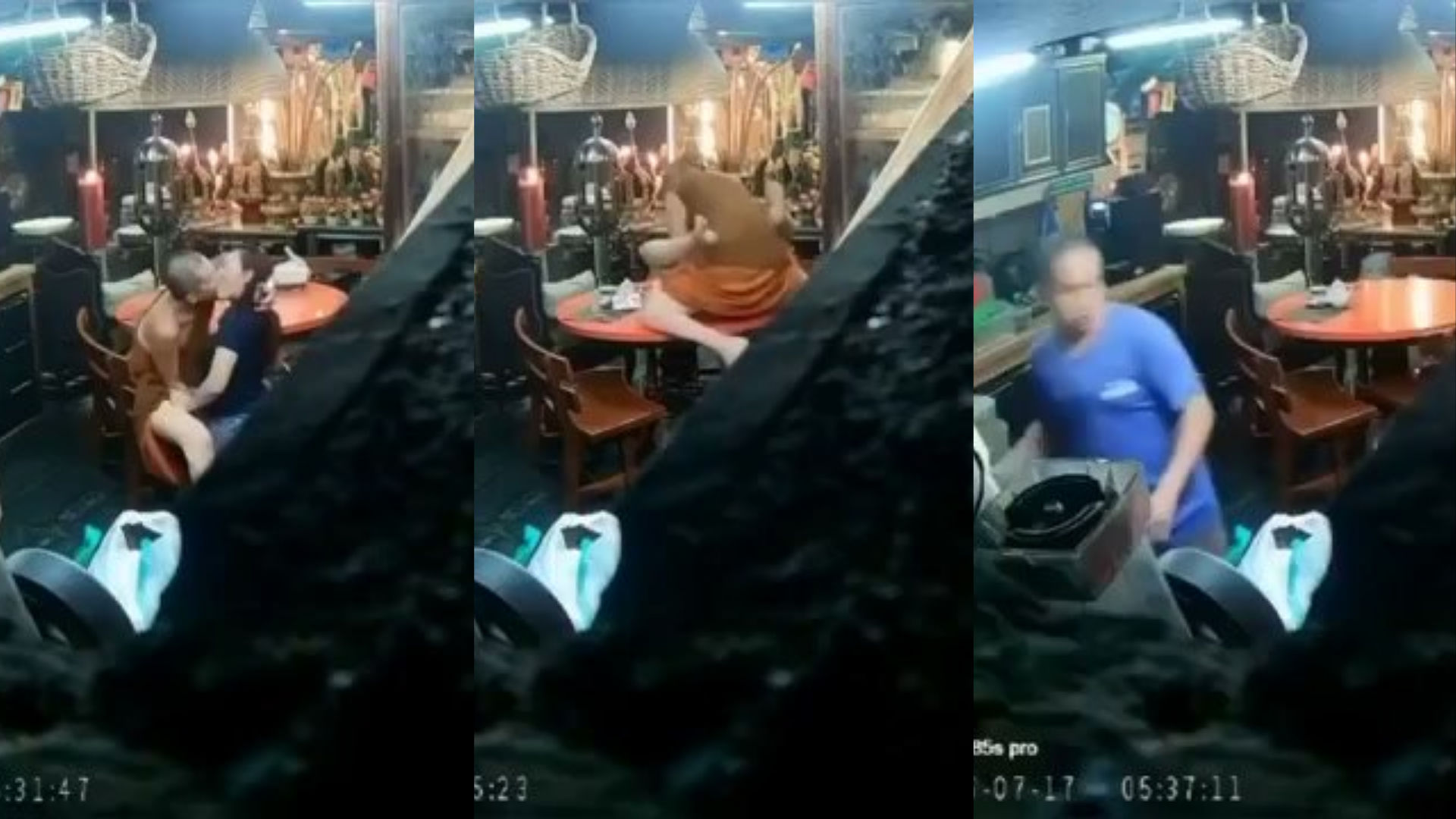 Viral Lagi Rame Biksu Senior Thailand Ngewe Sama Cewek Suruhannya