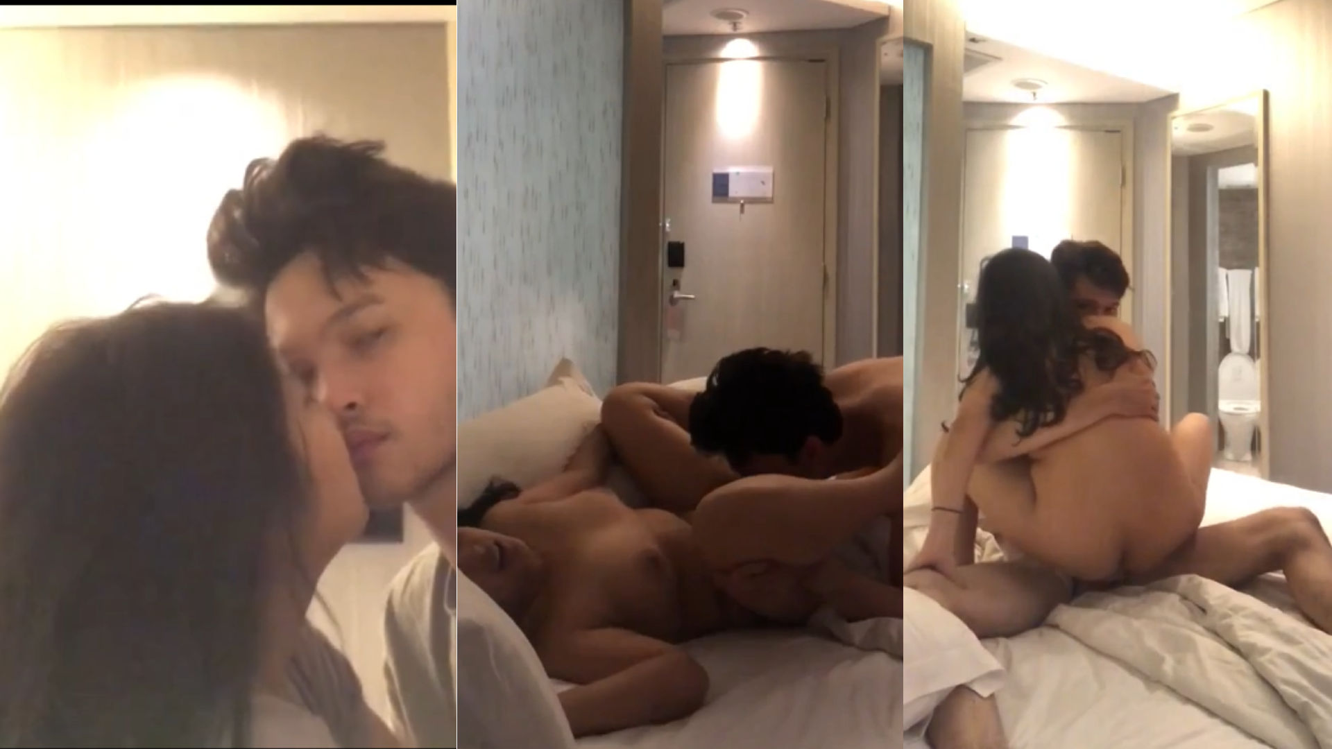 Video Staycation lagi bareng ayang ngewe sampe lemes lagi sama sama birahi