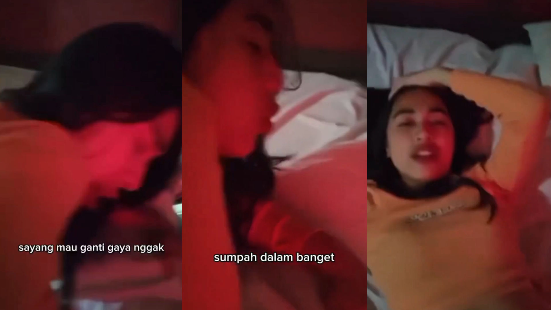 Sumpah Dalem Banget Sayang Percakapan Pasangan Muda Binal Pas Lagi Ngentod Ceweknya Terlalu Enak Sampe Minta Ganti Gaya