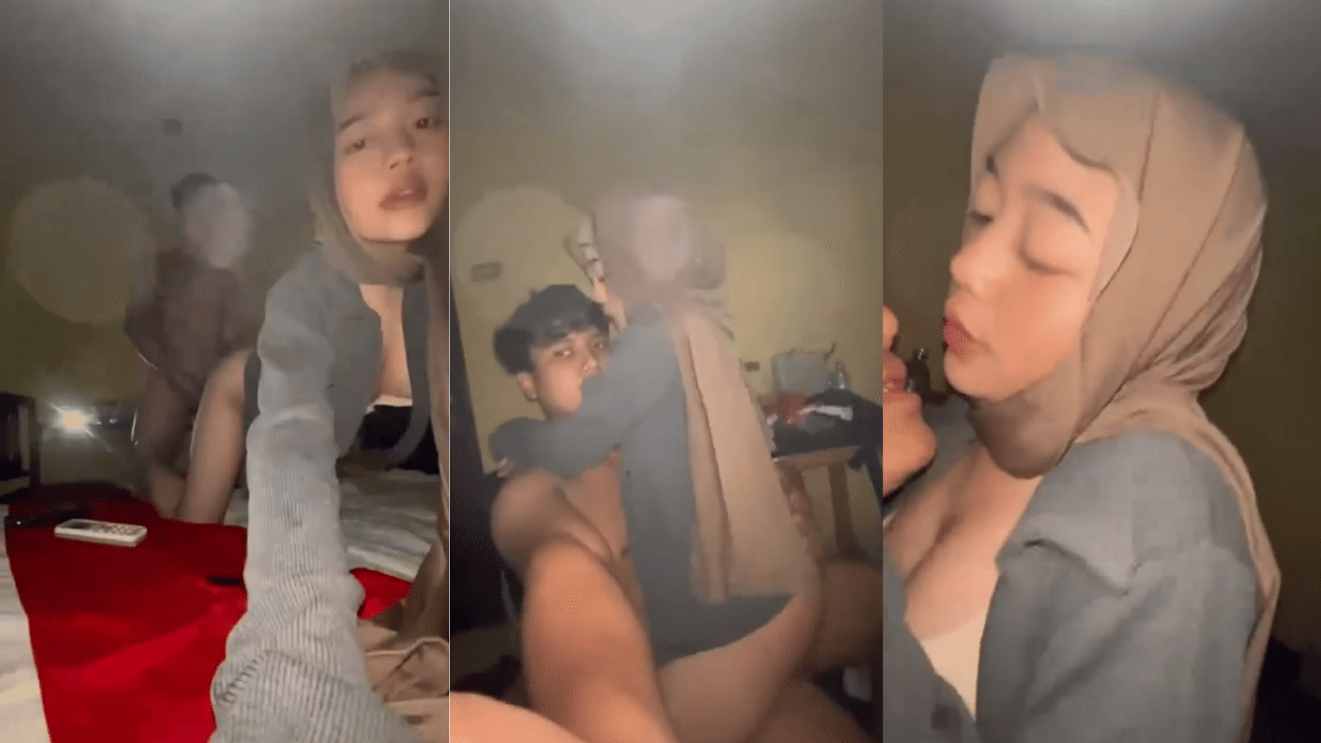 Sarah Ukhti Binal Makin Kasar Ngewenya Makin Nikmat, Minta Di Threesome