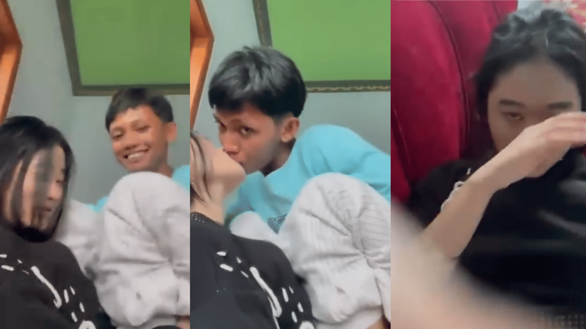 Lagi Rame Yank Uwes Yank, Video Mesum Pelajar Banyuwangi Di Sofa Ruang Tamu
