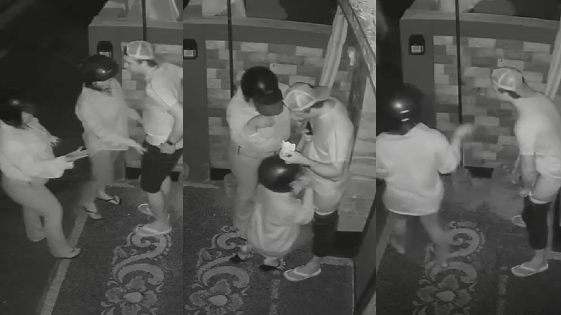 Yang Lagi Rame Viral CCTV Bali Bule Di Sepong Sama 2 Cewek Lokal No Sensor
