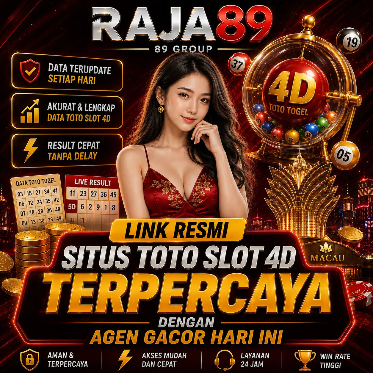 RAJA89: British Toto Slot 4D Terpercaya Agen Gacor Hari Ini - WooCommerce eCommerce
