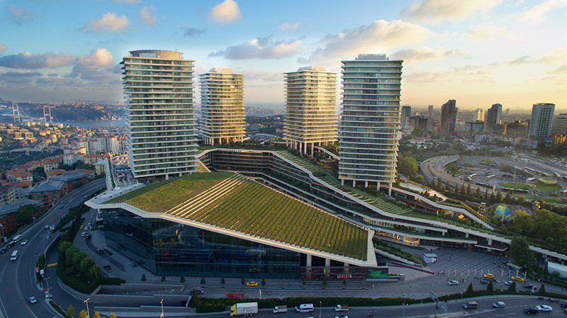 Luxury As Never Seen Before Zorlu Center Istanbul Shopping Mall