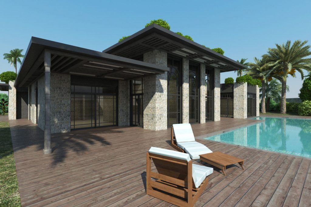 Exclusive Design Villa for Sale in Izmir Alaçatı