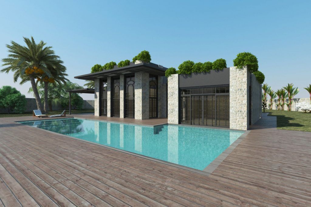 Exclusive Design Villa for Sale in Izmir Alaçatı