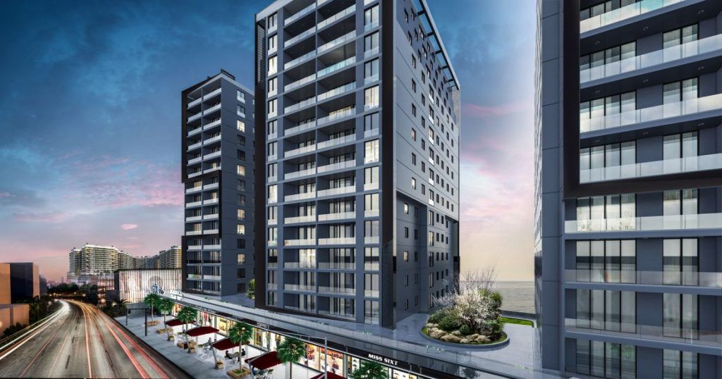 Buy Lake Luxurious Property in Istanbul2+1