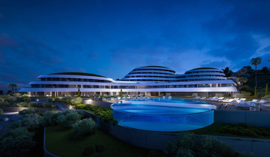 Luxury Sea View Apartments for Sale in Cesme