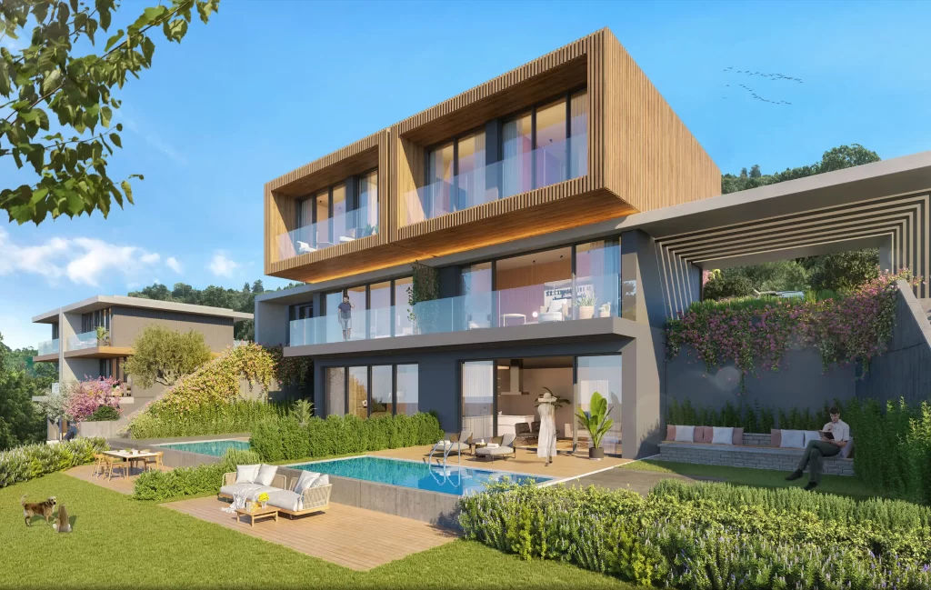 Unique Project With Modern Villa In Bodrum