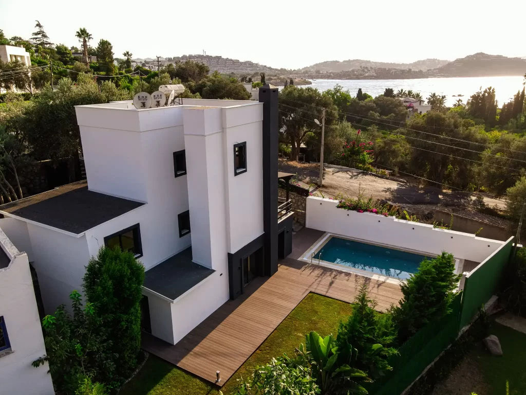 ESTHETIC VILLAS LOCATED IN A BEAUTIFUL SEASIDE AREA OF BODRUM