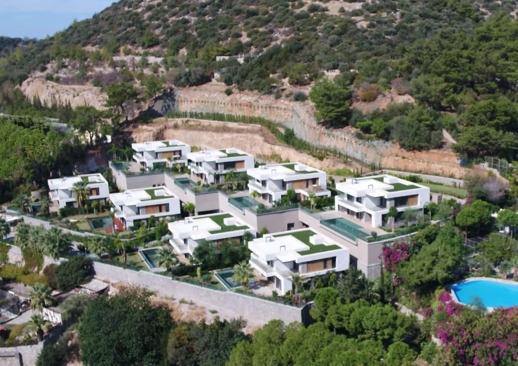 New Luxury Bodrum Sea View Villas