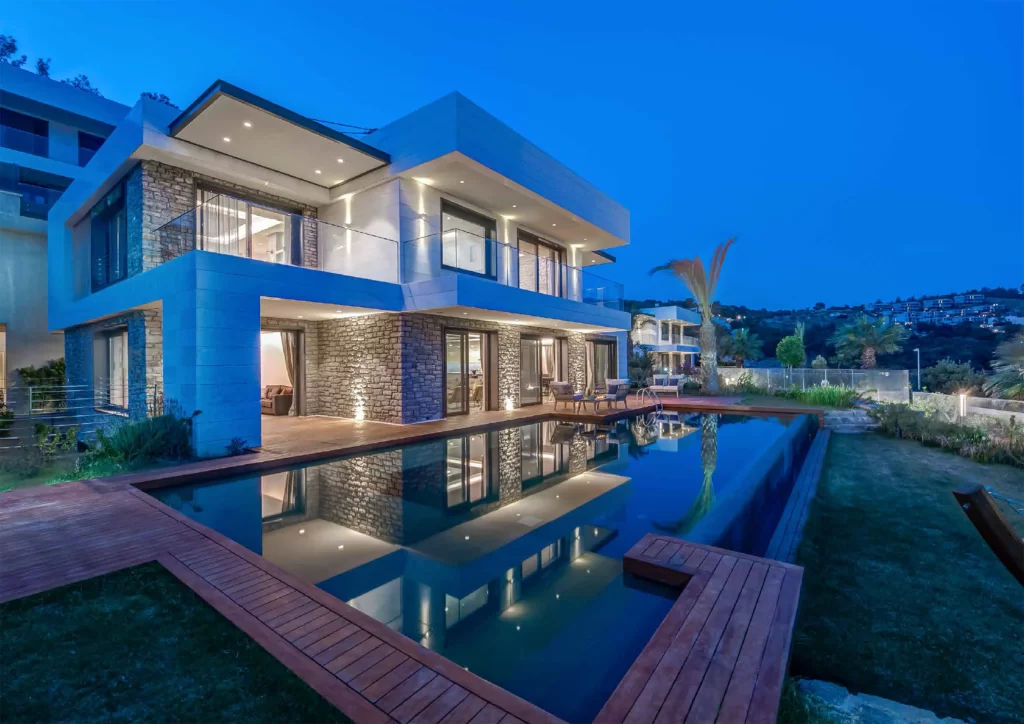 New Luxury Bodrum Sea View Villas