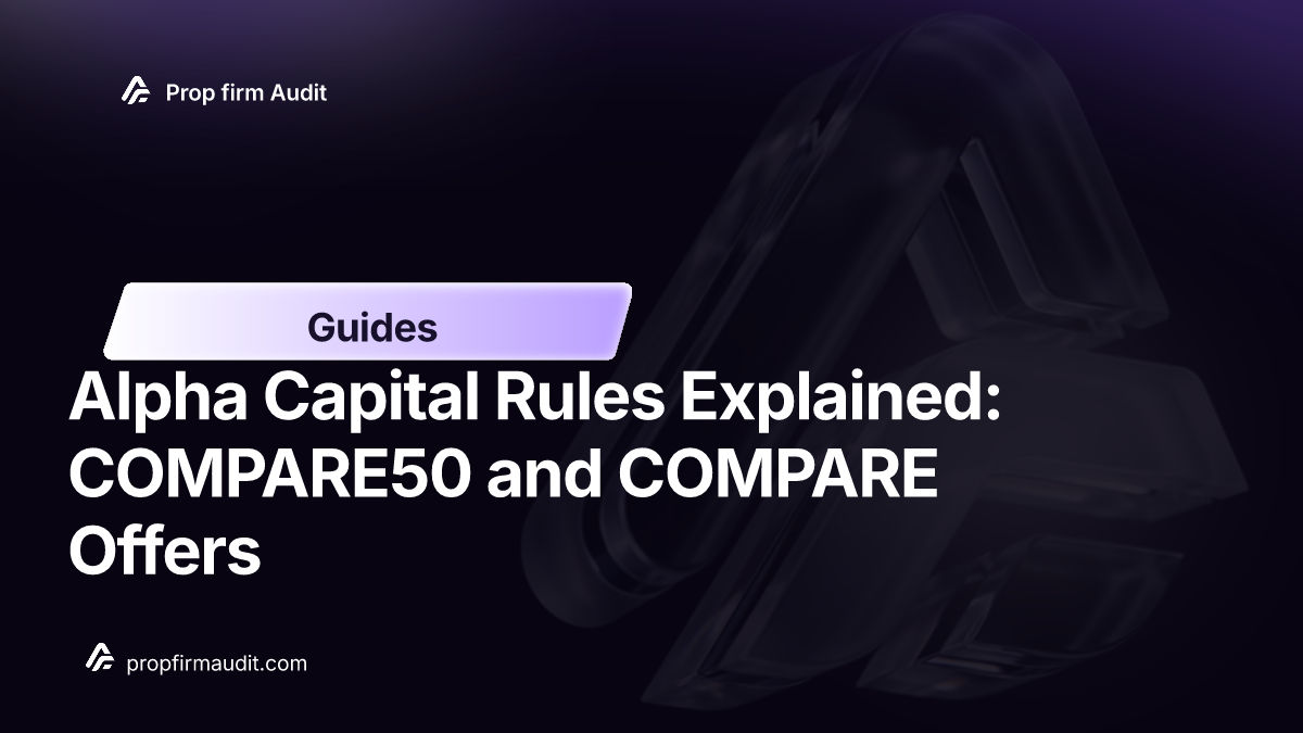 Alpha Capital Rules Explained: COMPARE50 and COMPARE Offers