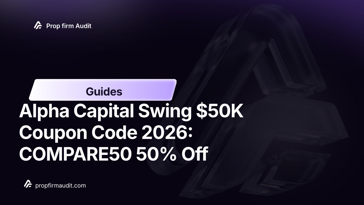 Alpha Capital Swing $50K Coupon Code 2026: COMPARE50 50% Off