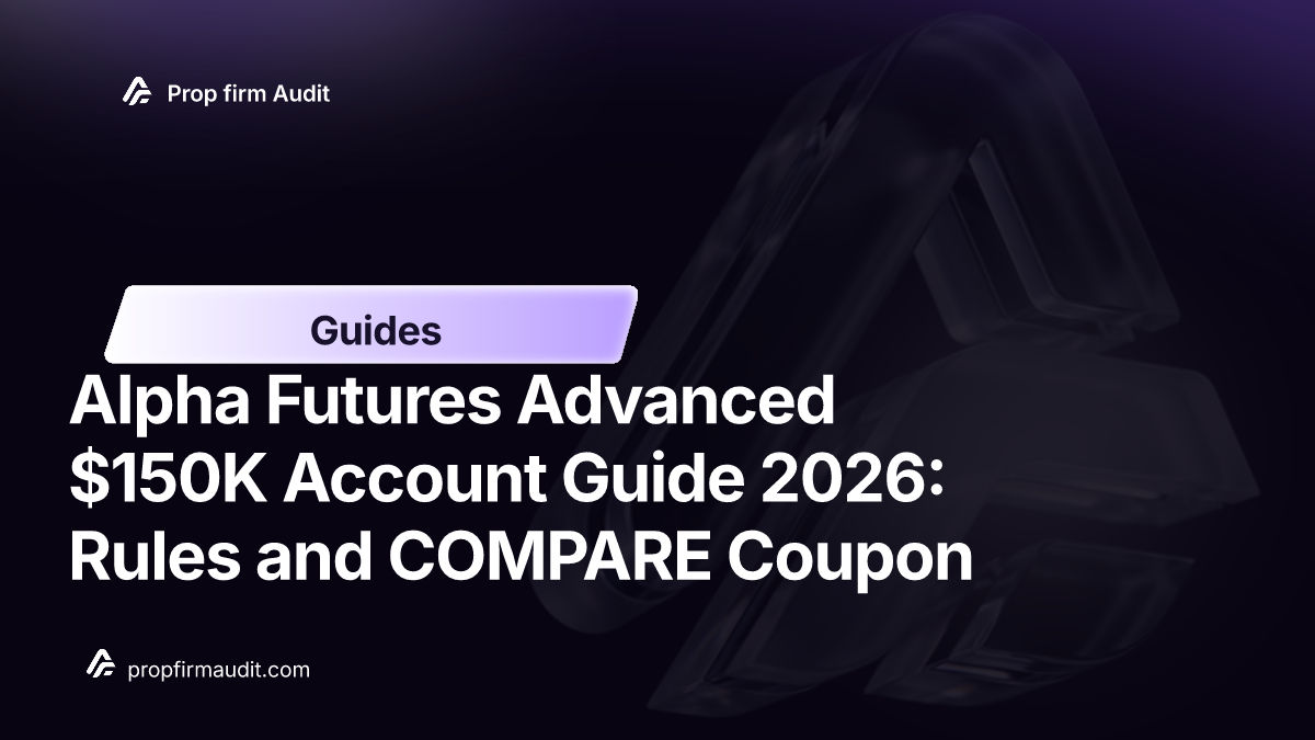 Alpha Futures Advanced $150K Account Guide 2026: Rules and COMPARE Coupon