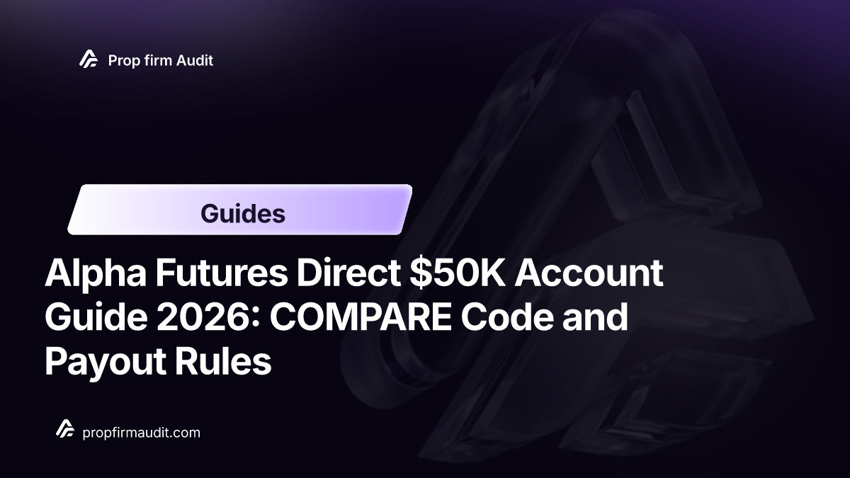 Alpha Futures Direct $50K Account Guide 2026: COMPARE Code and Payout Rules
