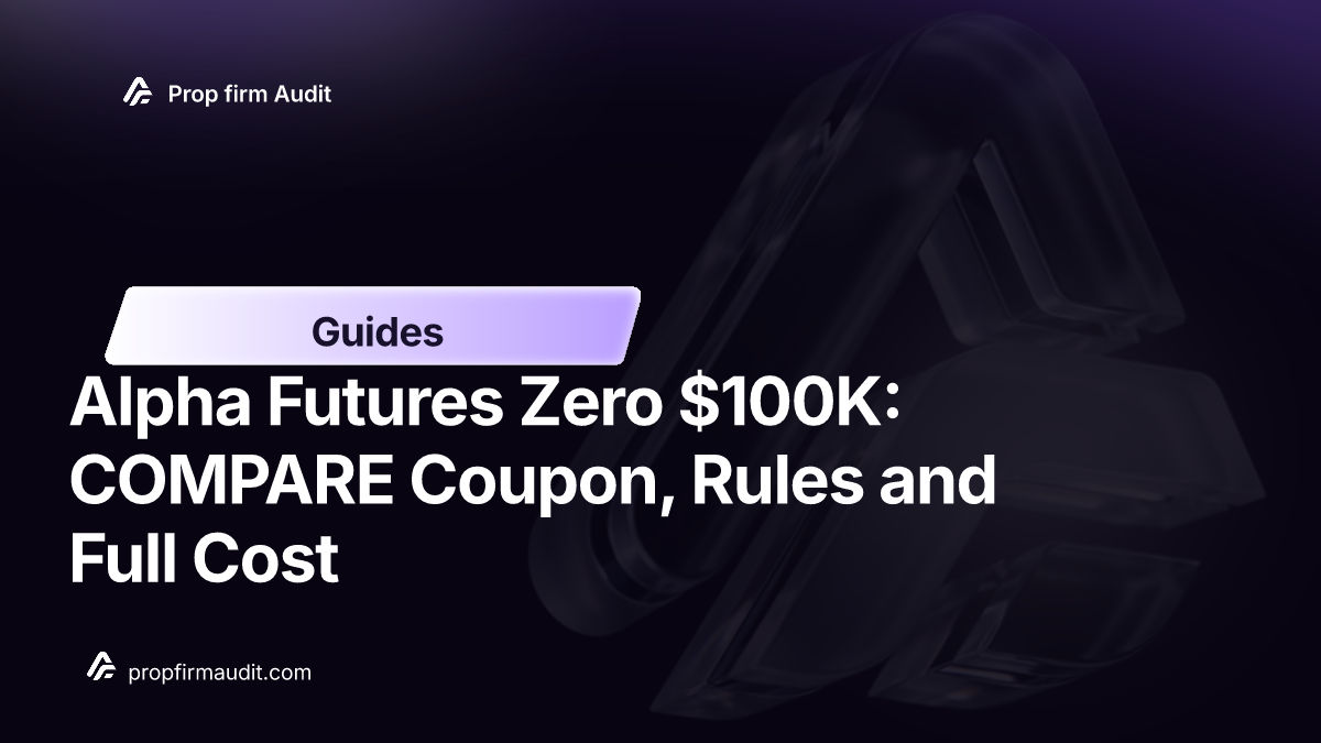 Alpha Futures Zero $100K: COMPARE Coupon, Rules and Full Cost
