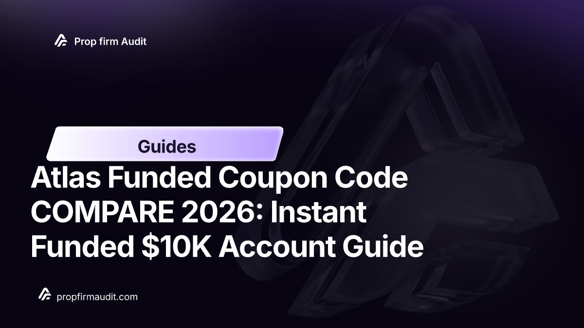 Atlas Funded Coupon Code COMPARE 2026: Instant Funded $10K Account Guide
