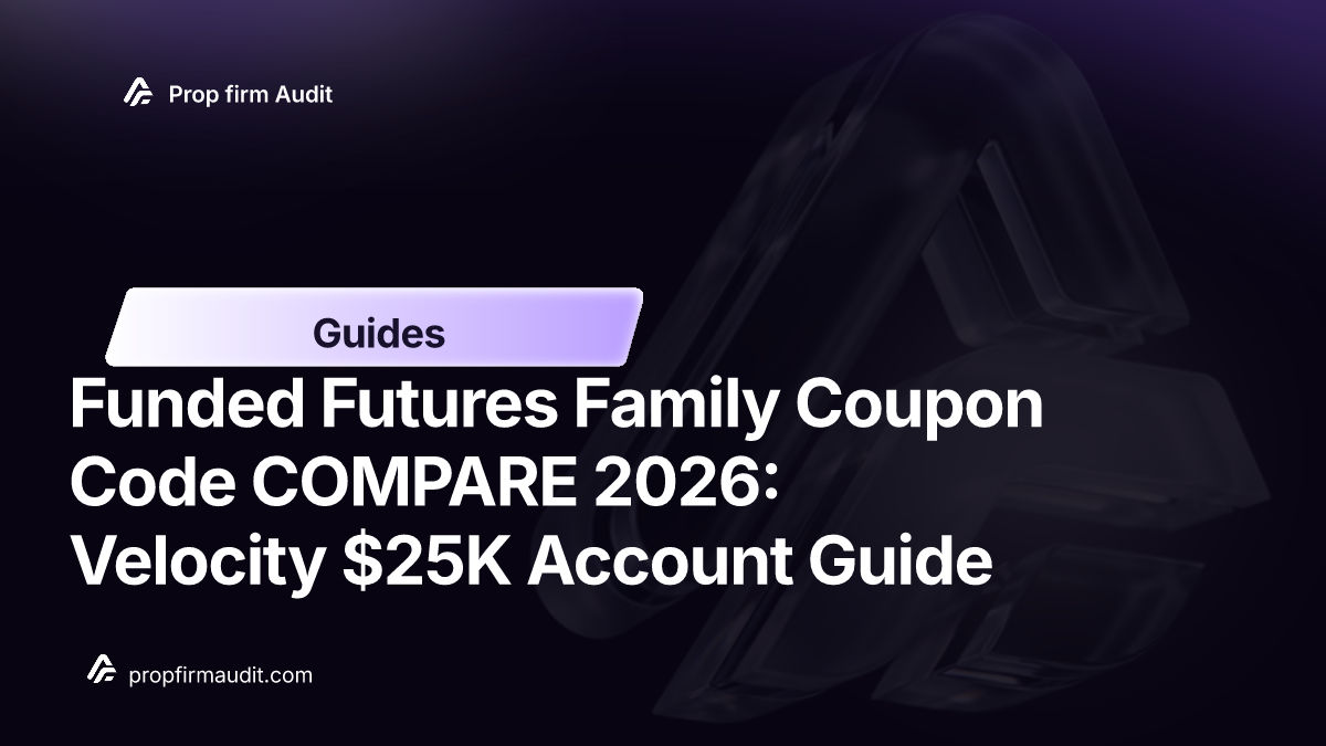 Funded Futures Family Coupon Code COMPARE 2026: Velocity $25K Account Guide