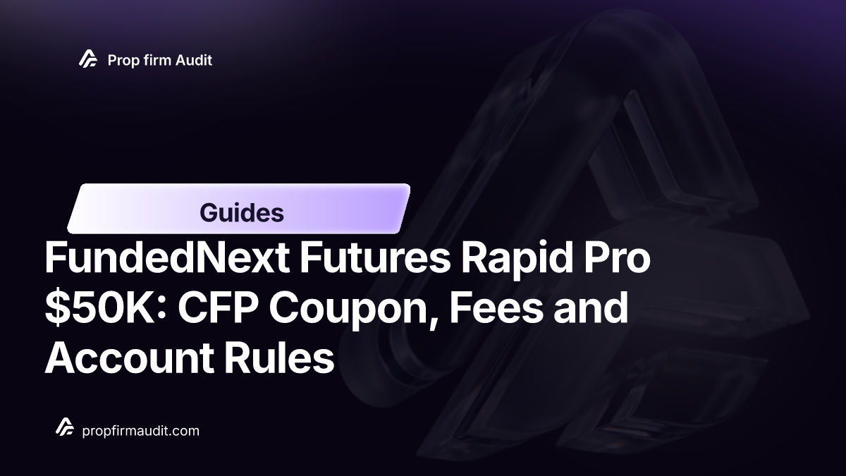 FundedNext Futures Rapid Pro $50K: CFP Coupon, Fees and Account Rules