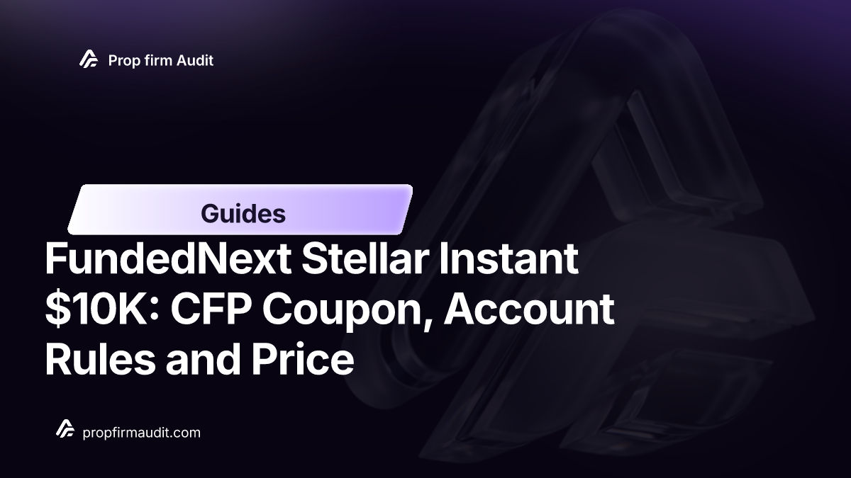 FundedNext Stellar Instant $10K: CFP Coupon, Account Rules and Price