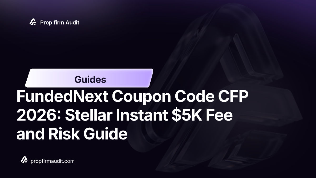 FundedNext Coupon Code CFP 2026: Stellar Instant $5K Fee and Risk Guide