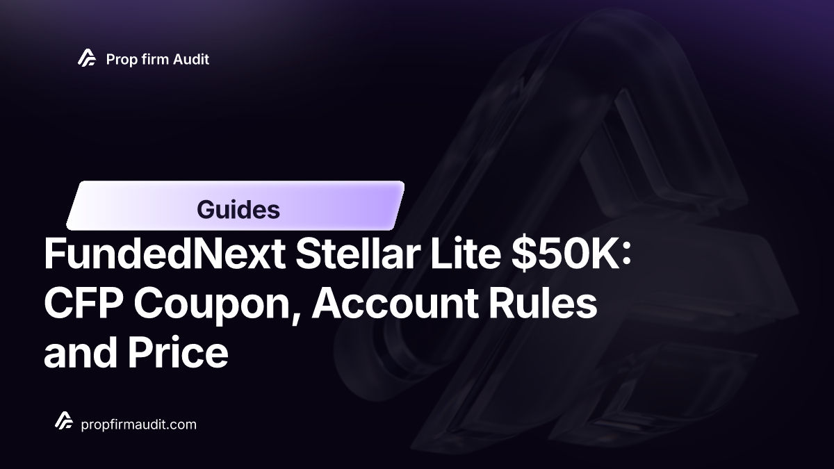 FundedNext Stellar Lite $50K: CFP Coupon, Account Rules and Price