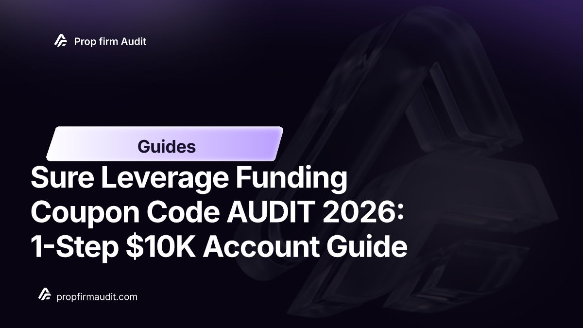 Sure Leverage Funding Coupon Code AUDIT 2026: 1-Step $10K Account Guide