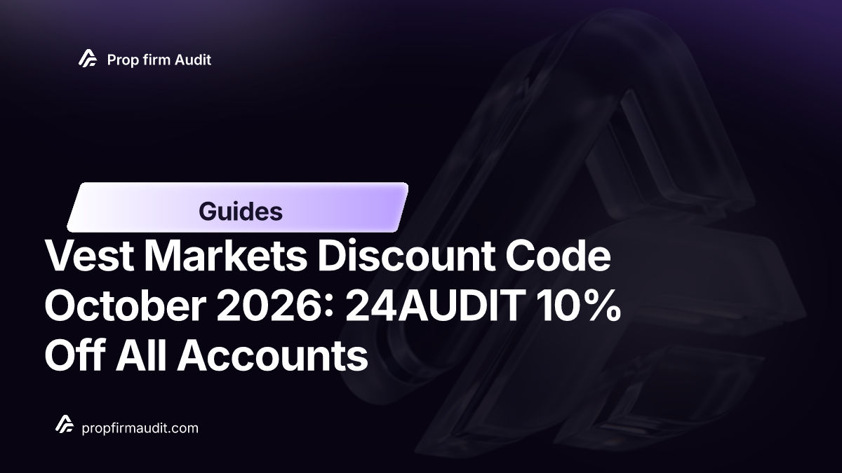 Vest Markets Discount Code October 2026: 24AUDIT 10% Off All Accounts