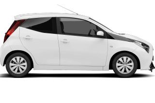 Toyota Aygo — Rent a Car Budva