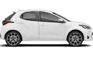 Toyota Yaris — Rent a Car Budva