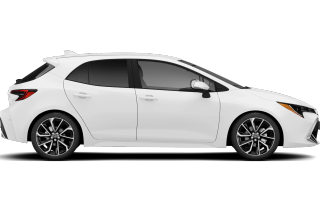 Toyota Corolla — Rent a Car Budva