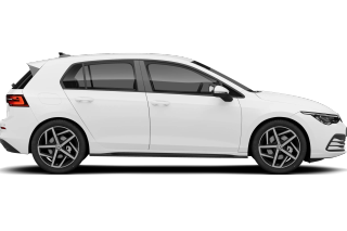 Volkswagen Golf 8 — Rent a Car Budva