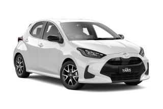Toyota Yaris Yaris — Rent a Car Budva