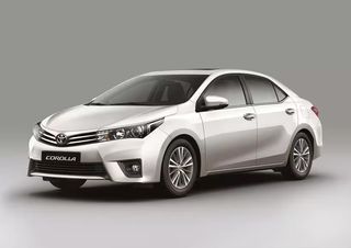 Toyota Corolla — Rent a Car Budva