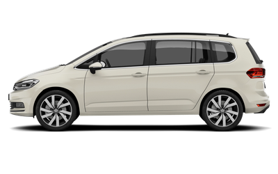 Volkswagen Touran - Mini van Rent a Car Budva Montenegro