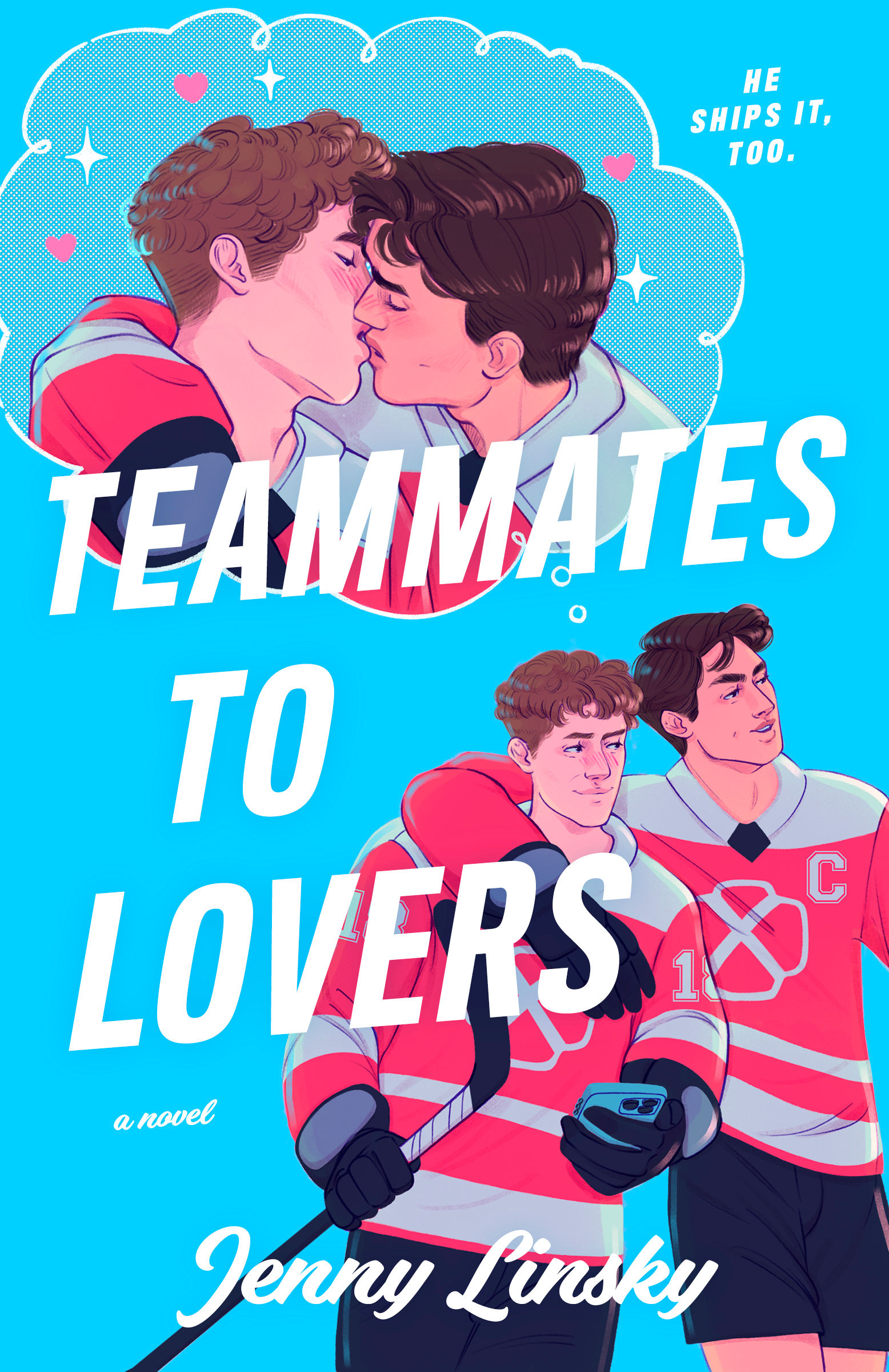 TEAMMATES TO LOVERS