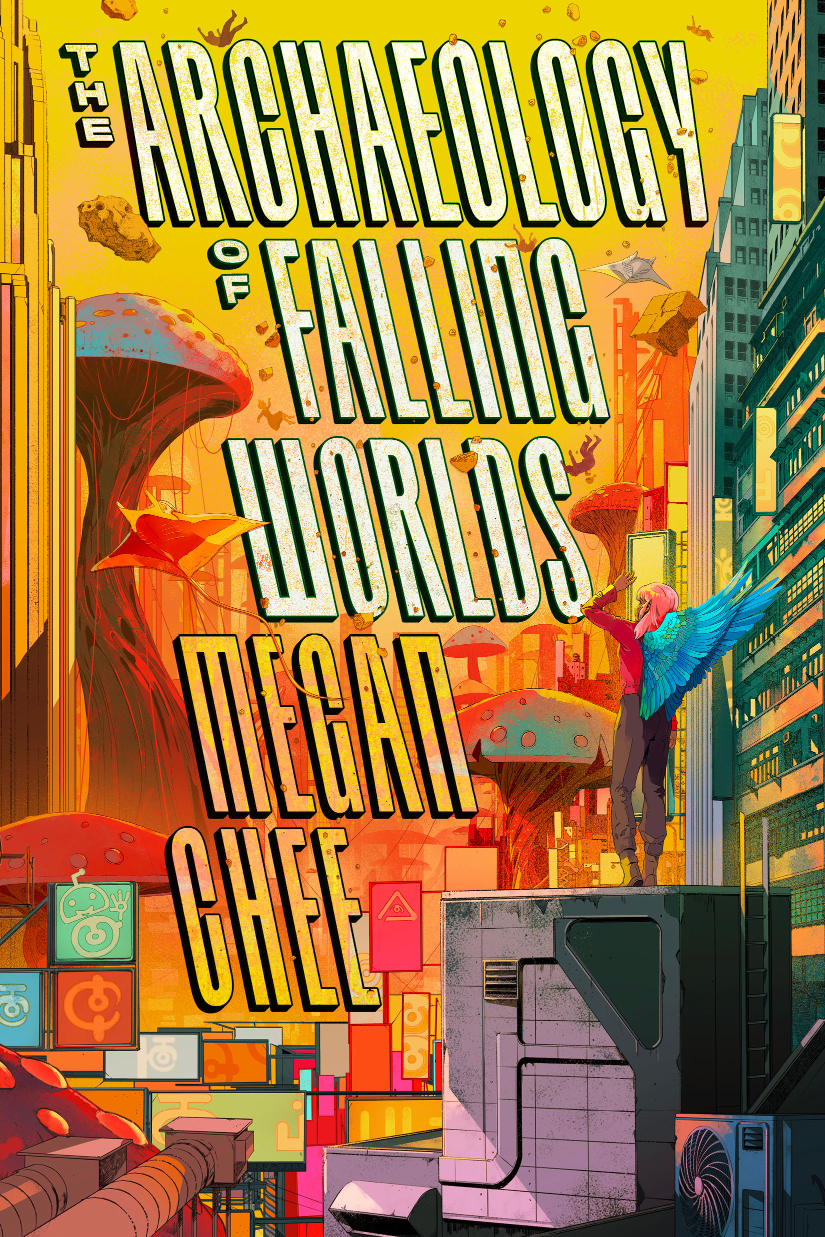 The Archaeology of Falling Worlds