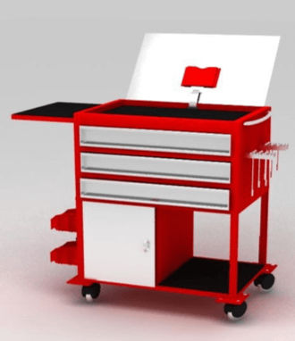 CBR Tools Trolley