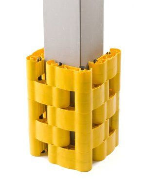Protect-it MAXI column guard on a square column