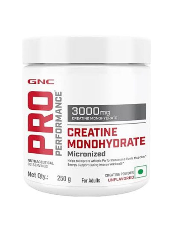 gnc-creatine-pro-monohydrote-unflavored-250g