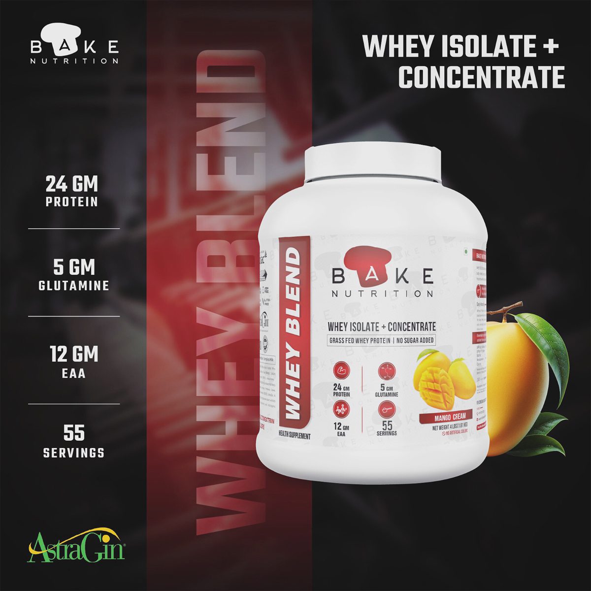bake-nutrition whey protein