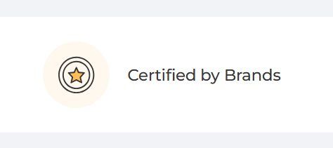 certified by brands