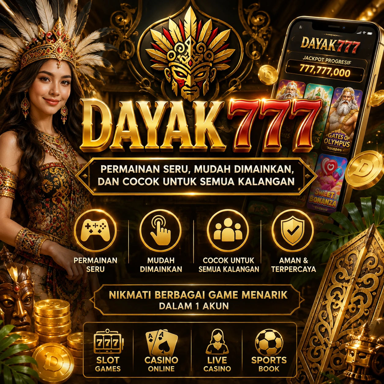 DAYAK777