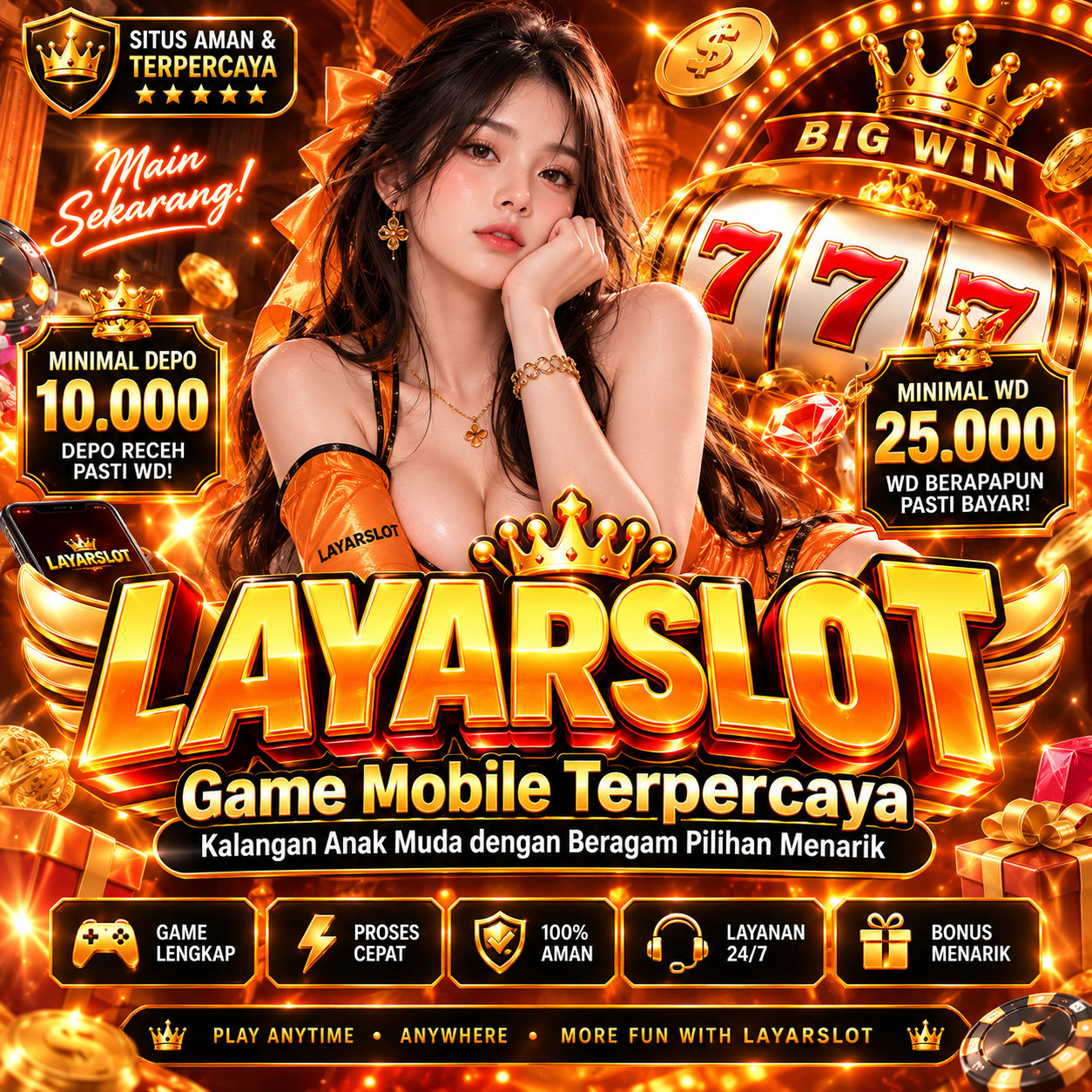 SLOT DANA