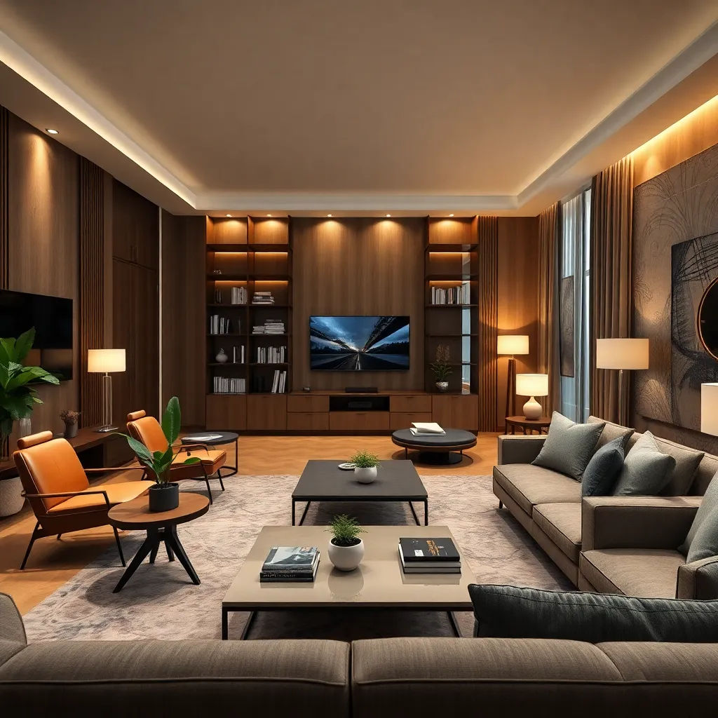 Modern 4BHK