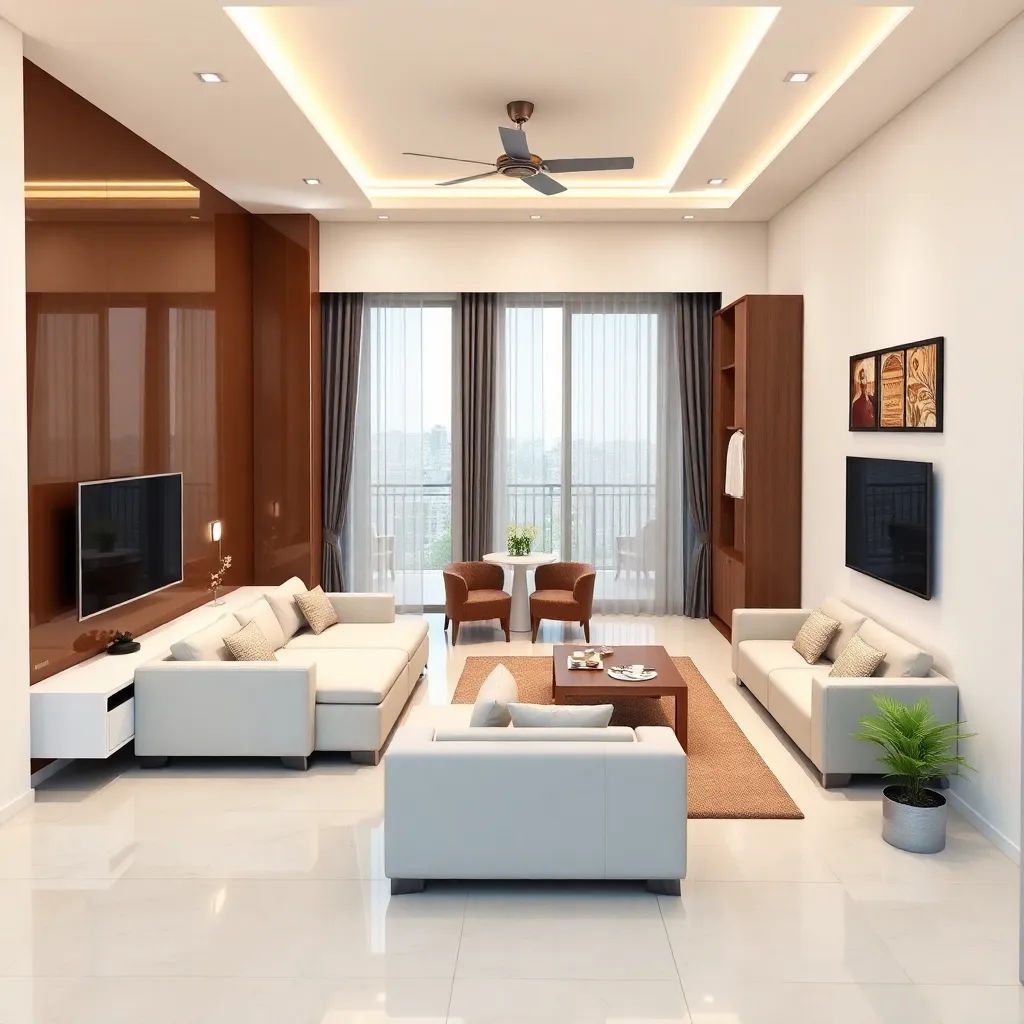 Minimalist 2BHK