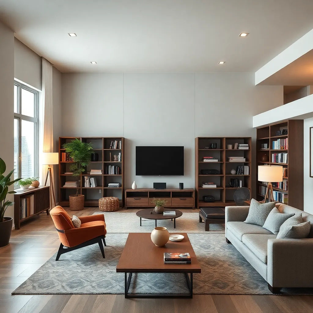 Contemporary 3BHK