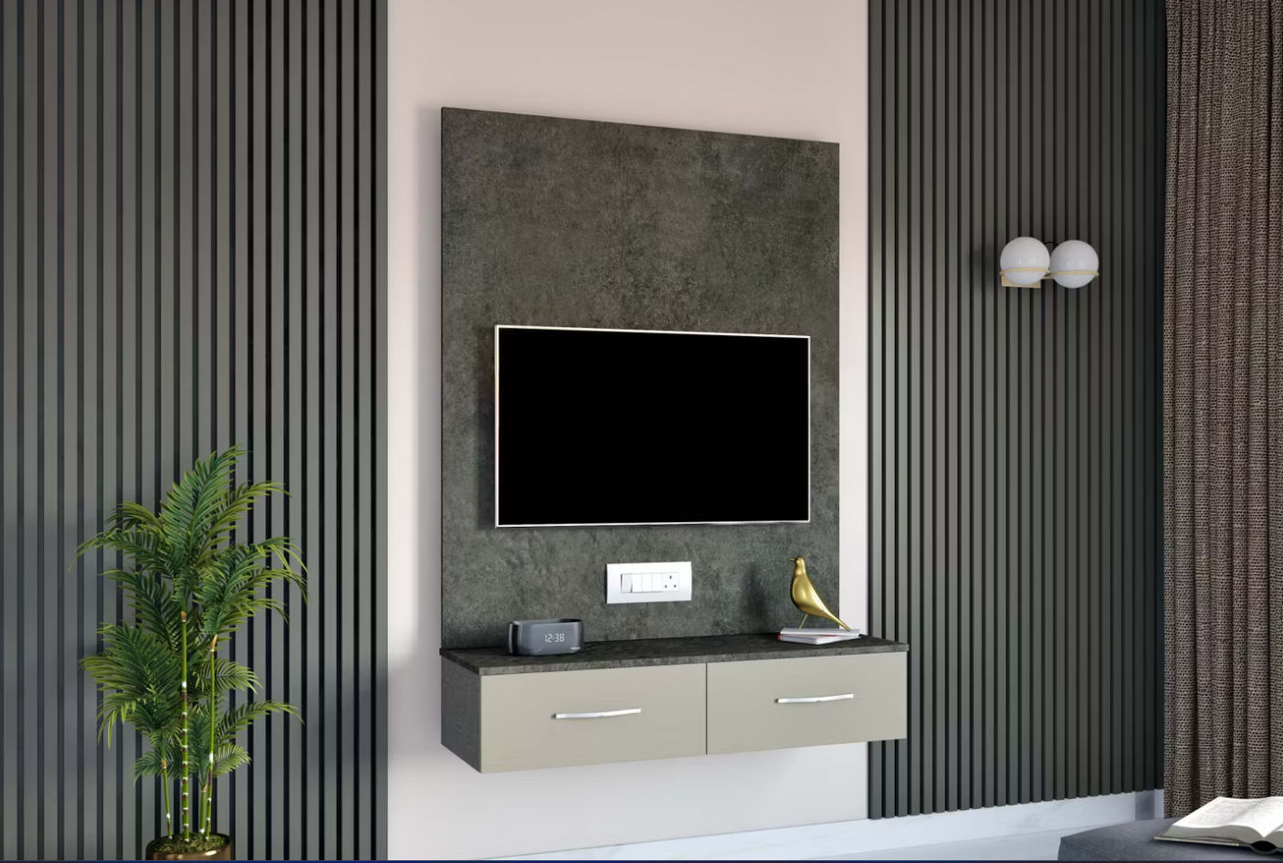 TV Unit design 11